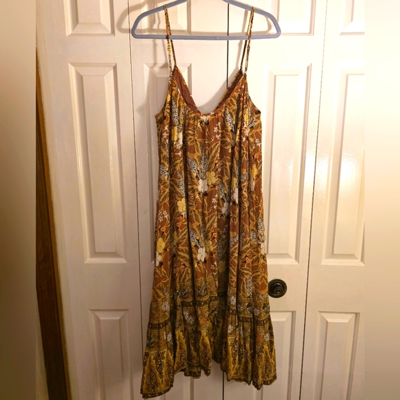 Spell Bianca Strappy in Brown - Picture 8 of 9